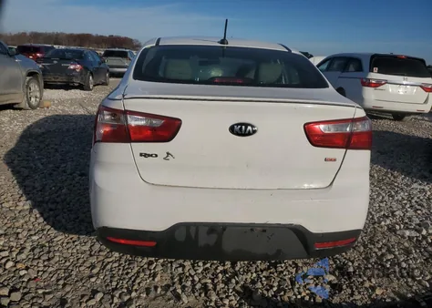 2014 Kia Rio Lx from USA, damaged, VIN KNADM4A34E6325600